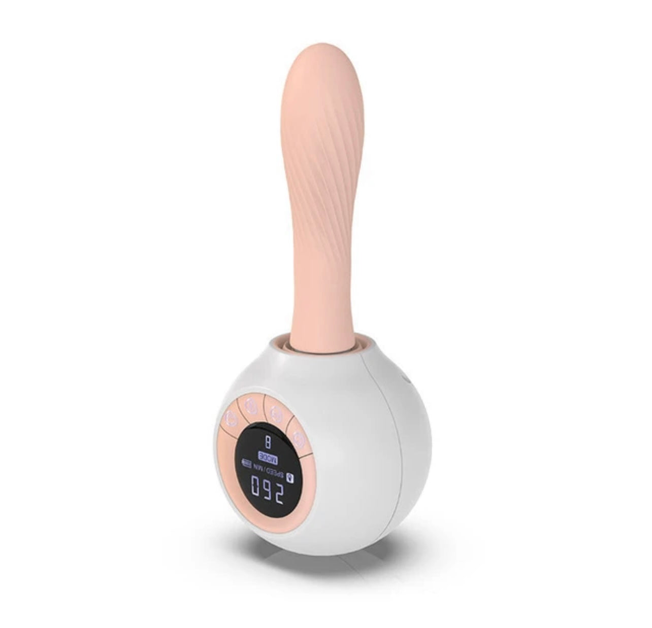 HEATING VIBRATOR SEX MACHINE