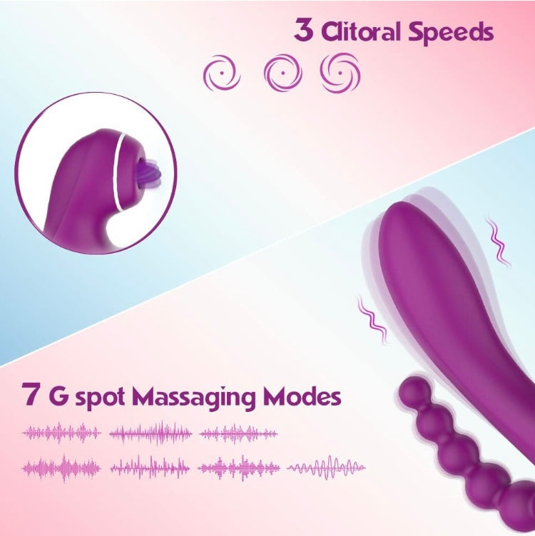 Triple Threat Vibrator