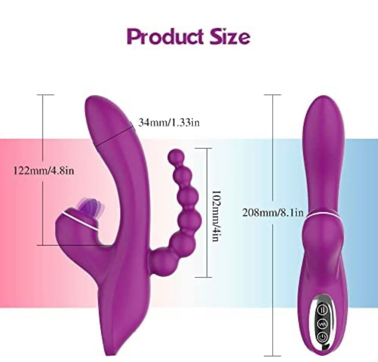 Triple Threat Vibrator