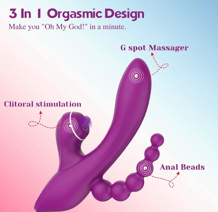 Triple Threat Vibrator