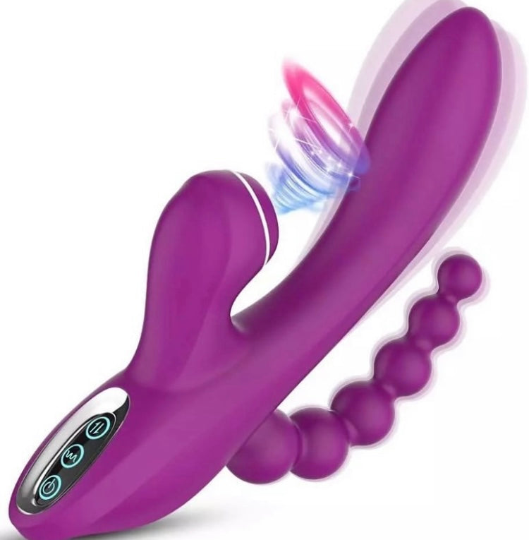 Triple Threat Vibrator