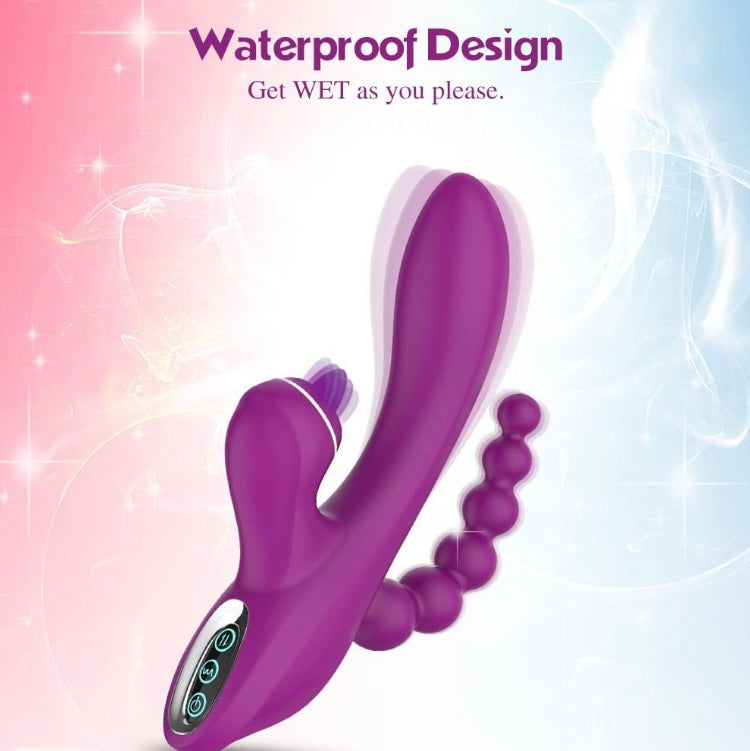 Triple Threat Vibrator